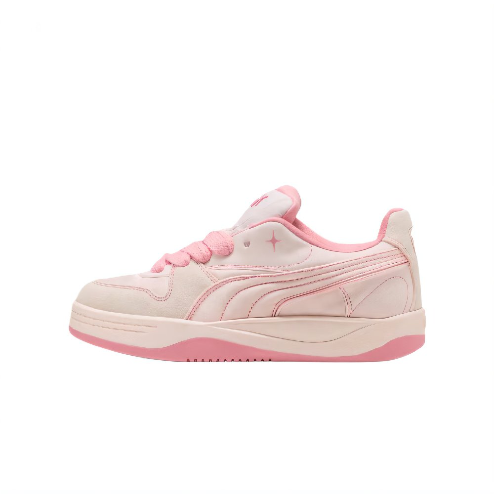 PUMA Abrasion Resistant Low Top Casual Shoes Women's Pink