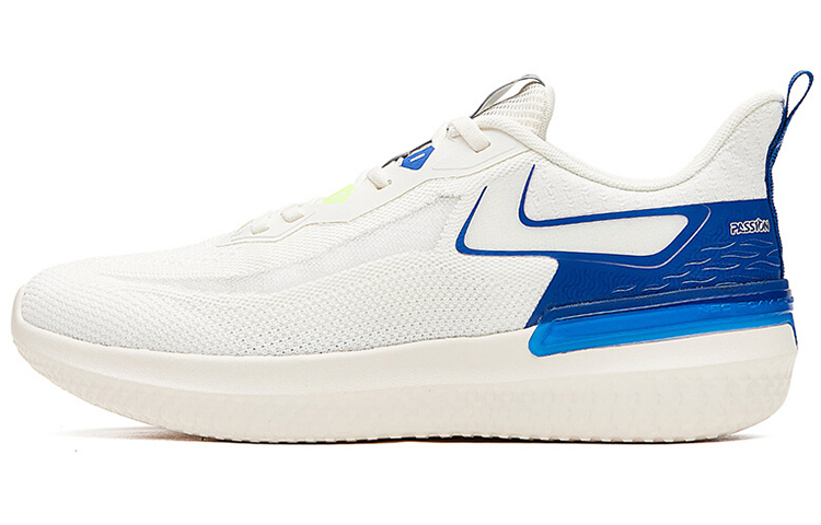 361° Slip Resistant, Breathable, Lightweight Low Top Sports Casual Shoes Men's White Blue
