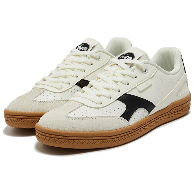 361° Walk Anti Slip Wear Resistant Low Top Skateboard Shoes Women's White Black купить в интернет-магазине Yoocart с быстрой доставкой по России.