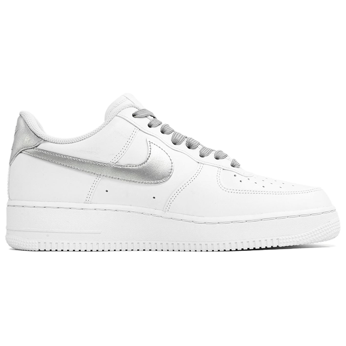 Nike Air Force 1 Wan Hua Nong, Silver Knight, Shopping Bag Abrasion Resistant Low top Skateboard Shoes Unisex White купить в интернет-магазине Yoocart с быстрой доставкой по России.