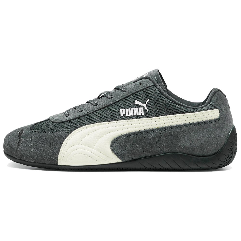PUMA Speedcat Collection Abrasion Resistant Low Top Casual Shoes Unisex Gray
