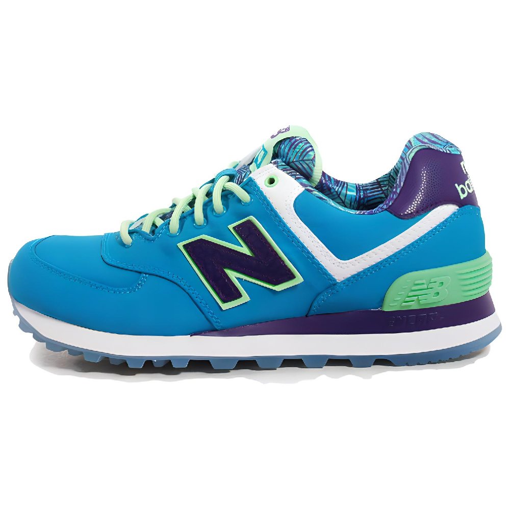 New Balance 574 Blue Purple Women's