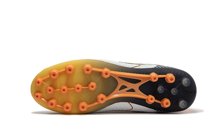 361° Dream Chaser AG Gold Medal Cushioning Anti-Slip And Wear-Resistant Soccer Shoes Unisex Orange White Black купить в интернет-магазине Yoocart с быстрой доставкой по России.