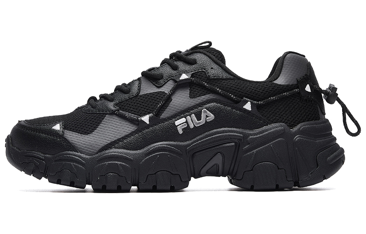 FILA Cat Claw Sports Casual Sneakers 'Black' Women's