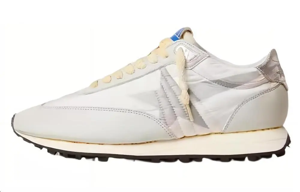 Golden Goose Low Top Casual Shoes Women's White