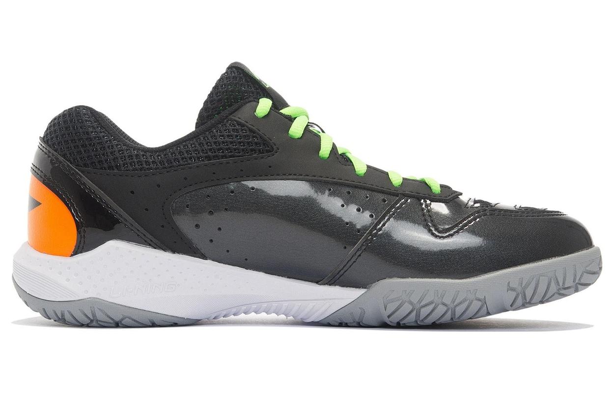 LiNing Thunder Series Training Anti Slip And Wear Resistant Breathable Low Top Badminton Shoes Unisex Black купить в интернет-магазине Yoocart с быстрой доставкой по России.