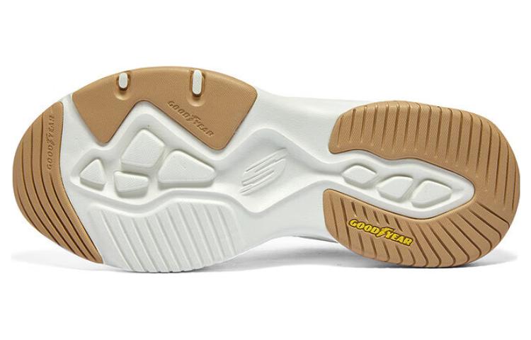 Skechers Sport Shoes 'Beige Grey Gum'