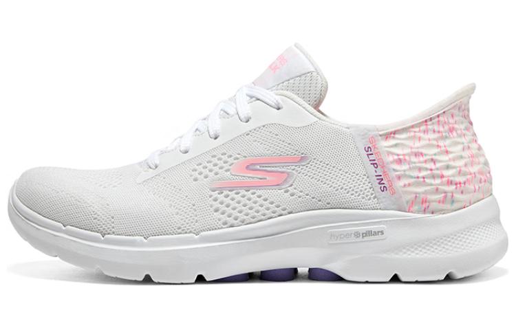 Skechers Go Walk 'White Pink' Women's купить в интернет-магазине Yoocart с быстрой доставкой по России.