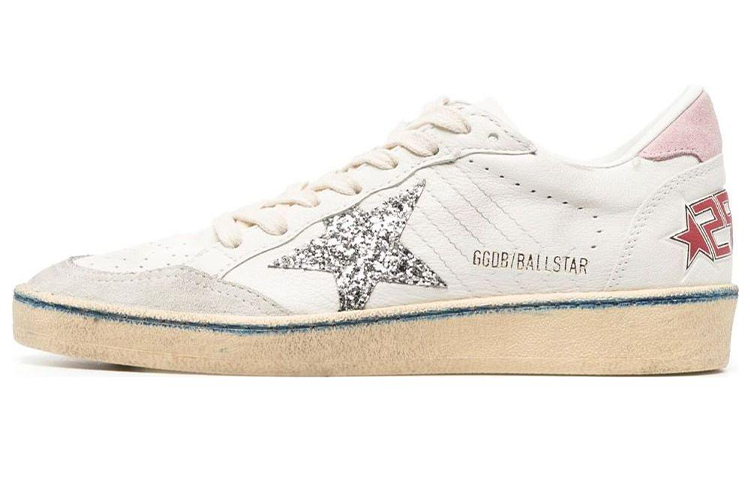 Golden Goose Ballstar Low-top Leather Sneakers