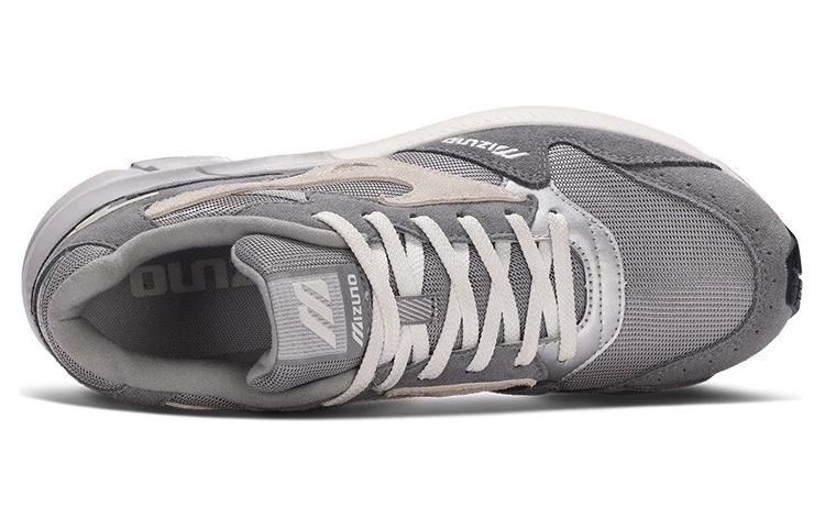 Mizuno Pi Retro 'Grey White' купить в интернет-магазине Yoocart с быстрой доставкой по России.