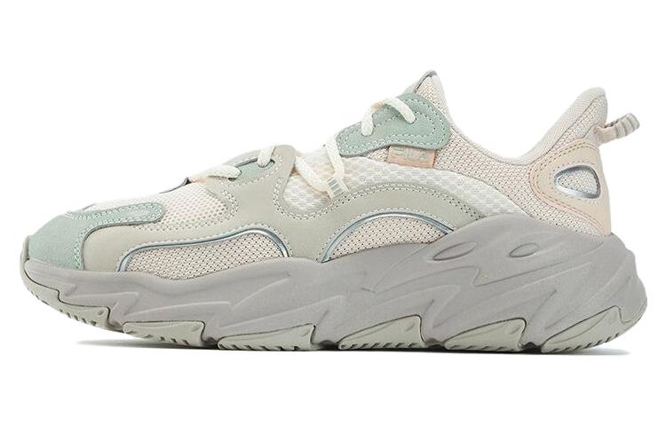 FILA Low Top Running Shoes Women's Green Gray