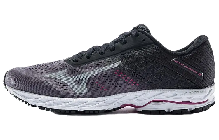 Mizuno Wave Shadow 3 Black/Purple Women's купить в интернет-магазине Yoocart с быстрой доставкой по России.