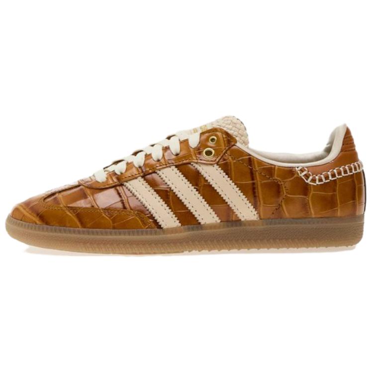 Adidas Samba Wales Bonner Brown Croc