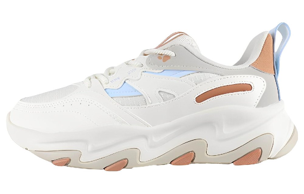 361° Low-Top Sports Casual Shoes Women's White Blue
