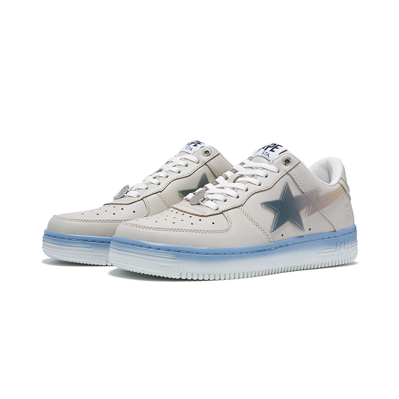 A BATHING APE Slip-Resistant Low-Top Skateboard Shoes Women's