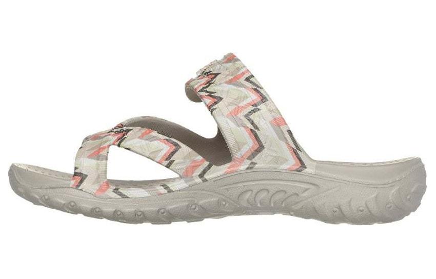 Skechers Foamies Reggae Whimsical Slide Slippers Women's White