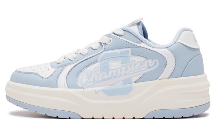 Champion Varsity 1 Team Shoes Low-Top Skateboard Shoes Women's Blue White