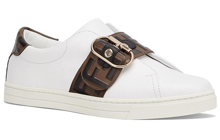 FENDI Maxi Buckle White Women's купить в интернет-магазине Yoocart с быстрой доставкой по России.