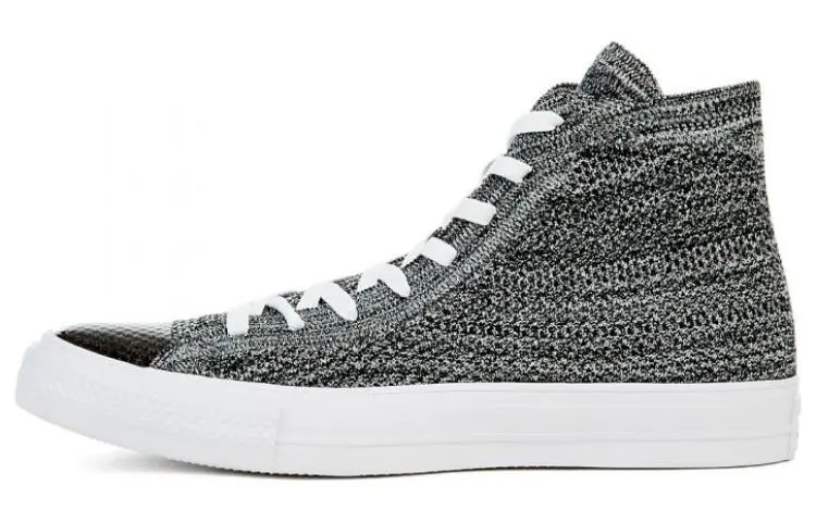 Converse Nike X Chuck Taylor All Star Flyknit High 'Wolf Grey'