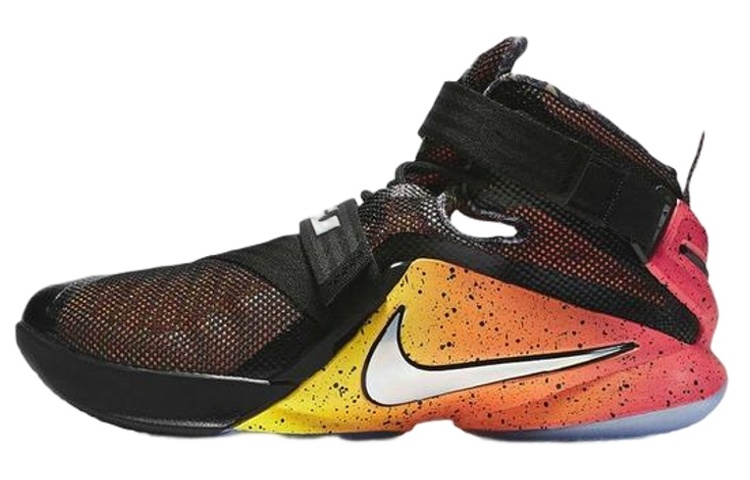 Nike LeBron Soldier 9 Lmtd Ep 'Blk'