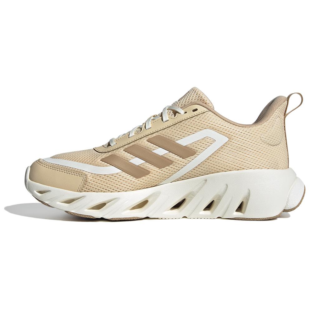 Adidas ALL DAY BOOM E Shock Absorbers Slip Resistant Low Top Casual Running Shoes Unisex Yellow White