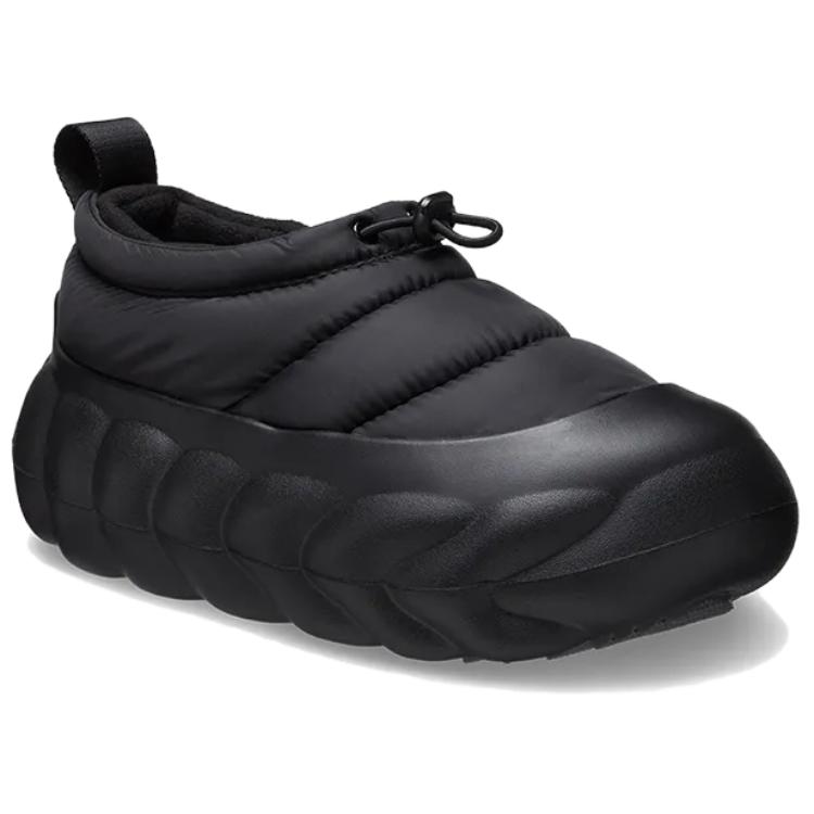 Crocs Overpuff Shorty Black купить в интернет-магазине Yoocart с быстрой доставкой по России.