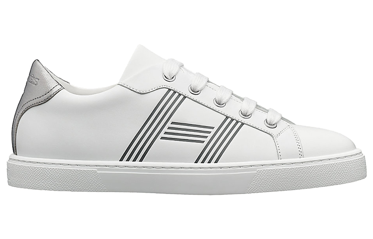 HERMES Avantage Low top Stylish Skateboarding Shoes Women's White