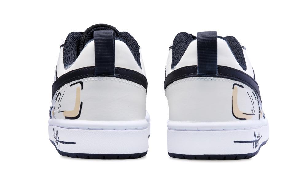 Nike Court Borough Low Slip-Resistant Low-Top Skateboard Shoes Women's Beige Yellow Black купить в интернет-магазине Yoocart с быстрой доставкой по России.