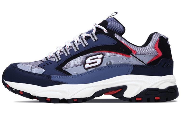 Skechers Stamina 'Navy Grey'