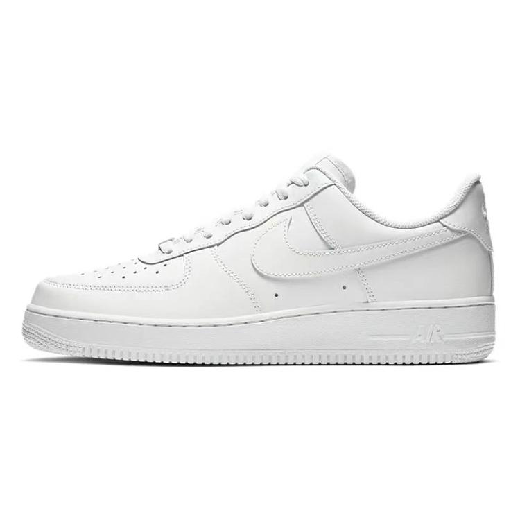 Nike Air Force 1 Slip Resistant, Abrasion Resistant, Waterproof Low Top Skateboard Shoes Women's Pure White купить в интернет-магазине Yoocart с быстрой доставкой по России.