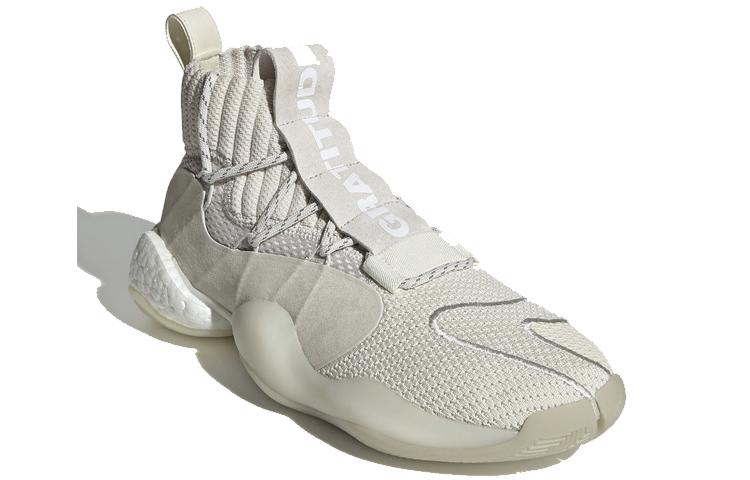Adidas Crazy Byw Prd Pharrell Now Is Her Time Cream White купить в интернет-магазине Yoocart с быстрой доставкой по России.