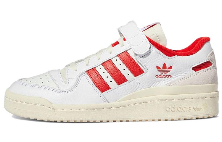 Adidas Forum 84 Low White Cream Red