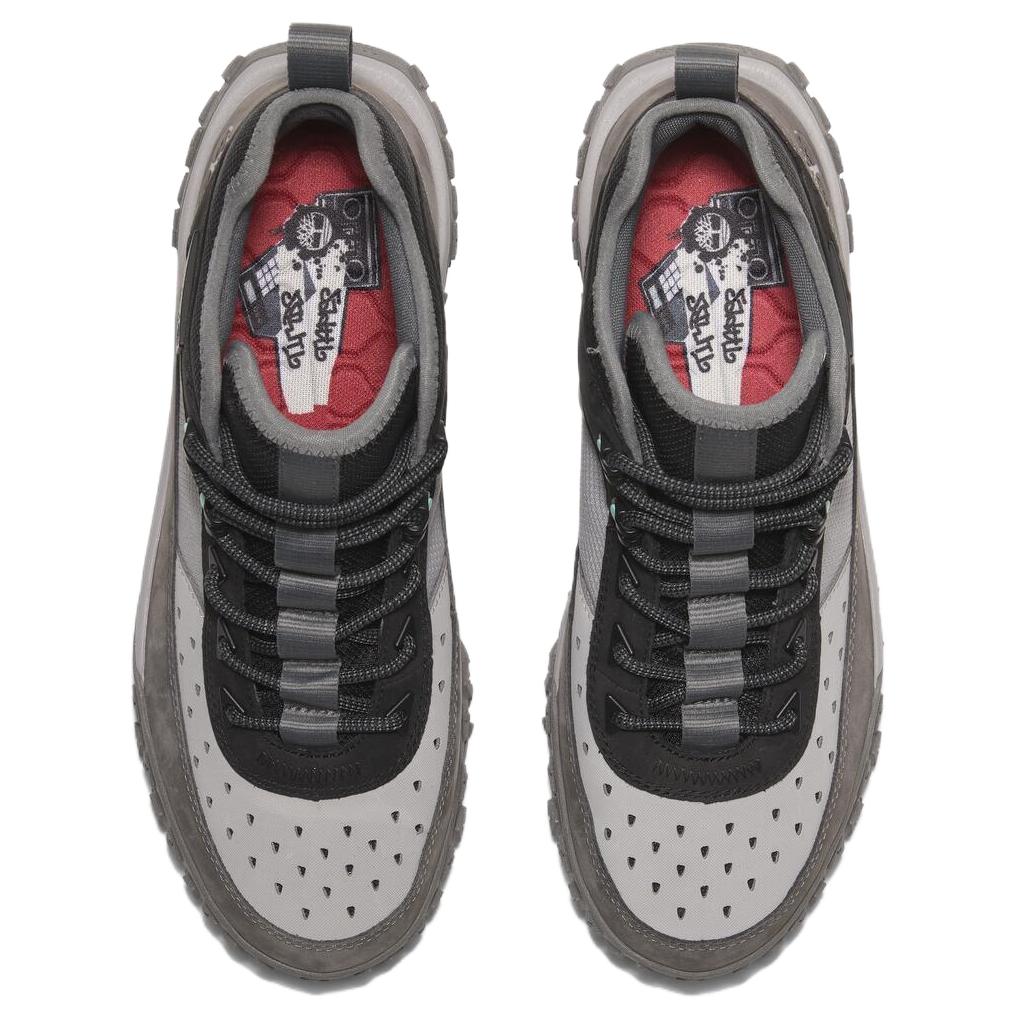 Timberland Greenstride Motion Anti-Slip Wear-Resistant Mid-Top Outdoor Shoes Men's Gray