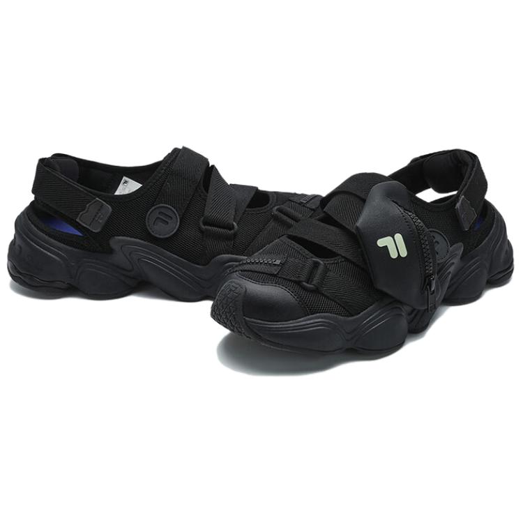 FILA FUSION TENACITY Beach Sandals Women's Black