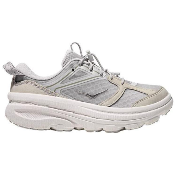 HOKA ONE ONE Bondi B3LS Cosmic Grey White купить в интернет-магазине Yoocart с быстрой доставкой по России.