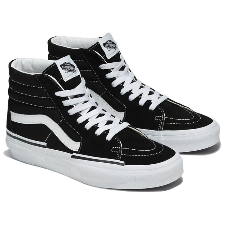 Vans SK8 High Top Skateboard Shoes Men's Black
