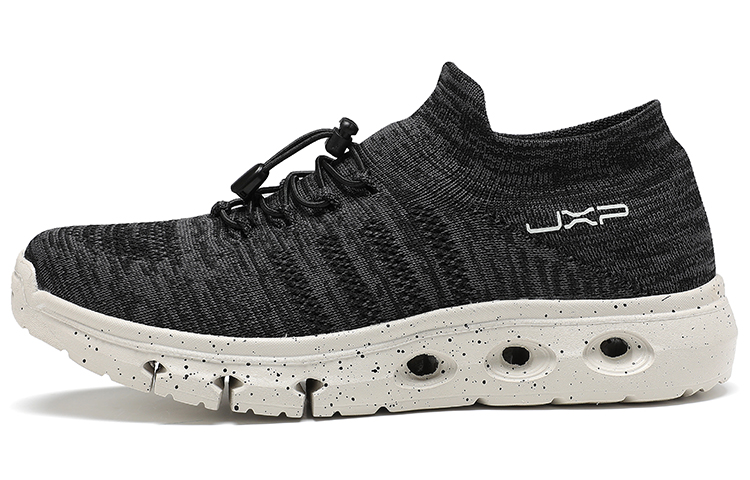 Jeep Slip-Resistant Breathable Lightweight Wear-Resistant Low-Top Casual Shoes Men's Black