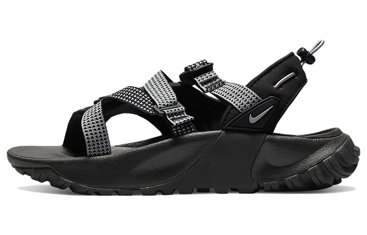 Nike Oneonta Sandal 'Black Wolf Grey' Women's