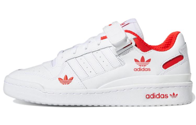 Adidas Forum Low Cloud White Red