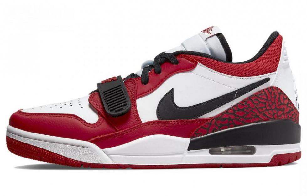 Air Jordan Legacy 312 Low 'Chicago Red'