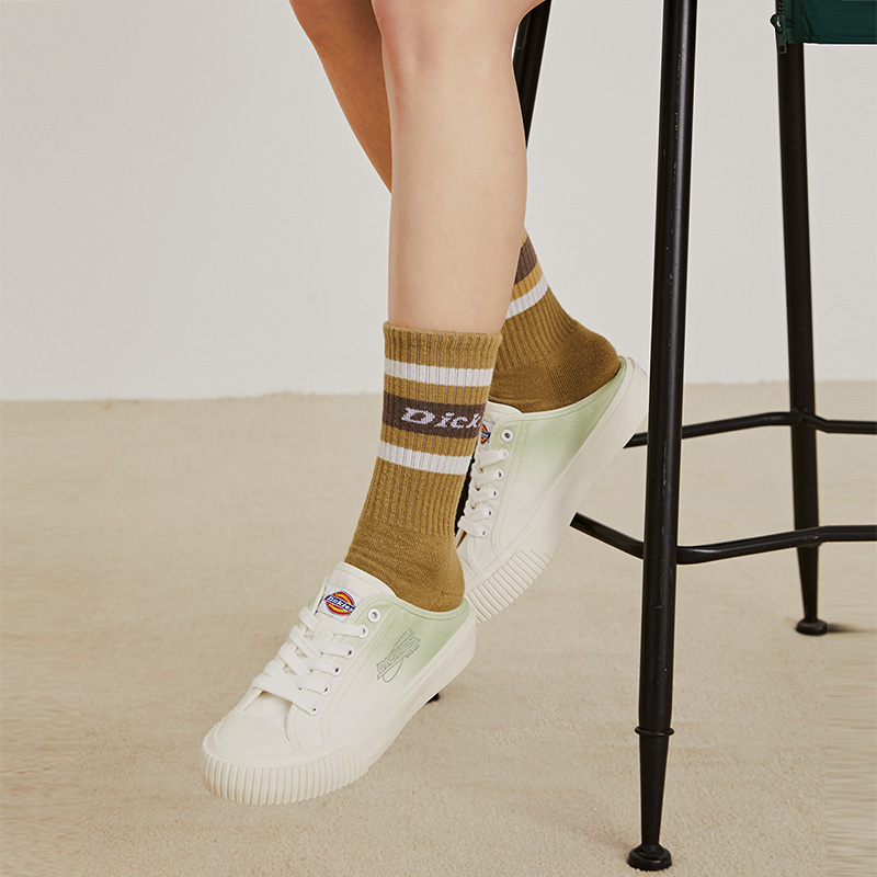 Dickies Canvas Shoes Women's Low top Light Green купить в интернет-магазине Yoocart с быстрой доставкой по России.