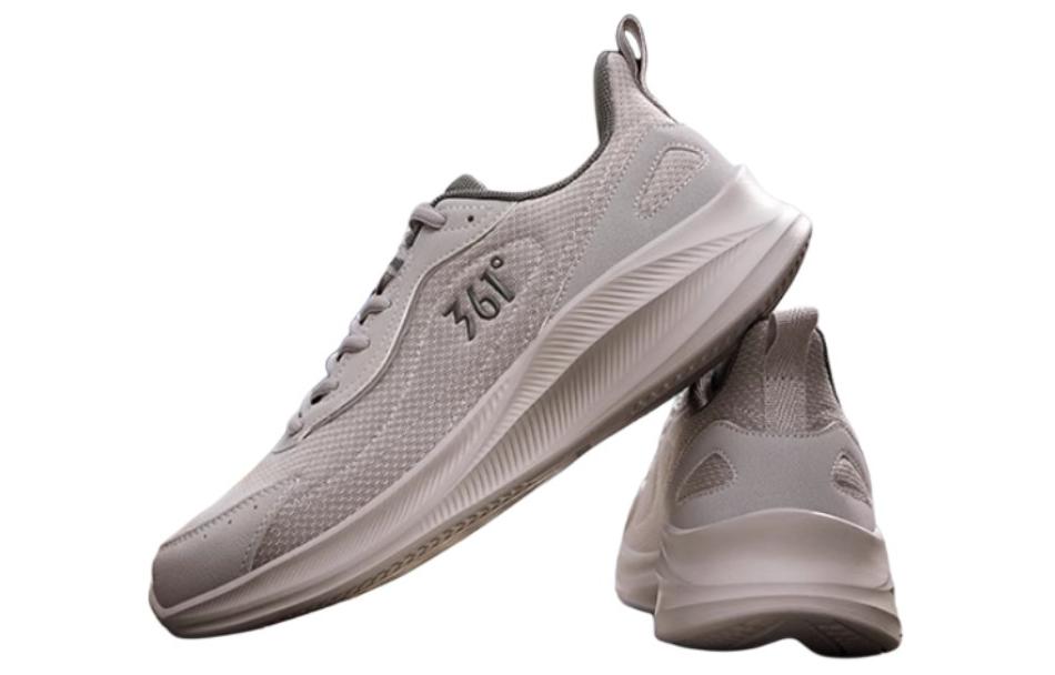 361° Cushioning, Breathable, Lightweight Low Top Running Shoes Men's Gray купить в интернет-магазине Yoocart с быстрой доставкой по России.