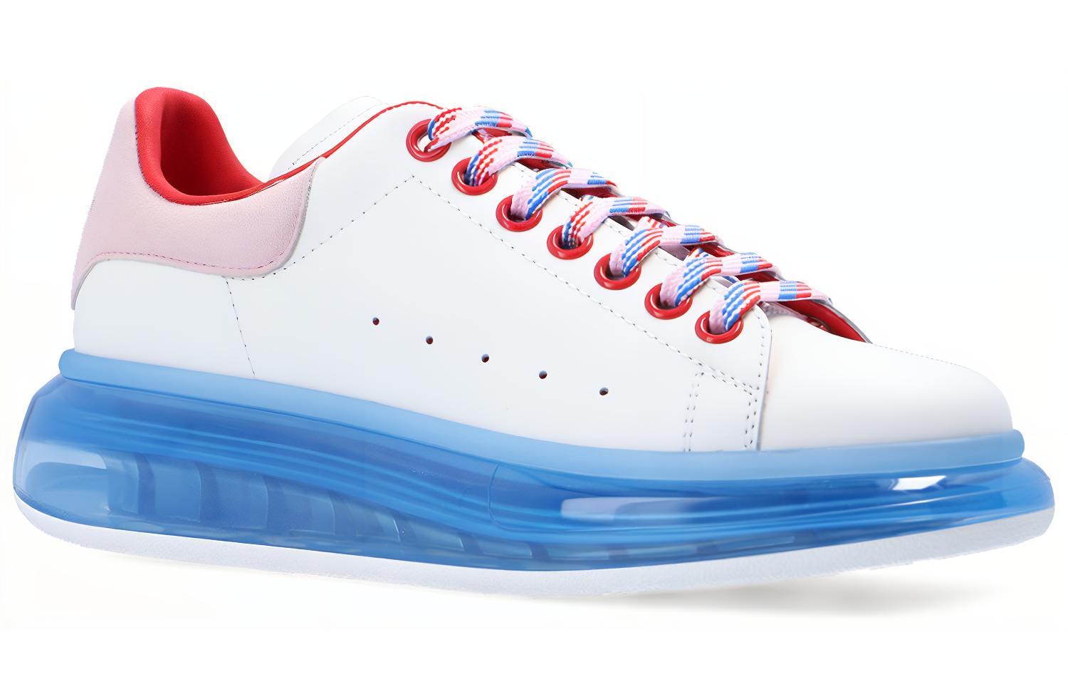 Alexander McQueen Oversized Sneaker 'White Blue' Women's купить в интернет-магазине Yoocart с быстрой доставкой по России.