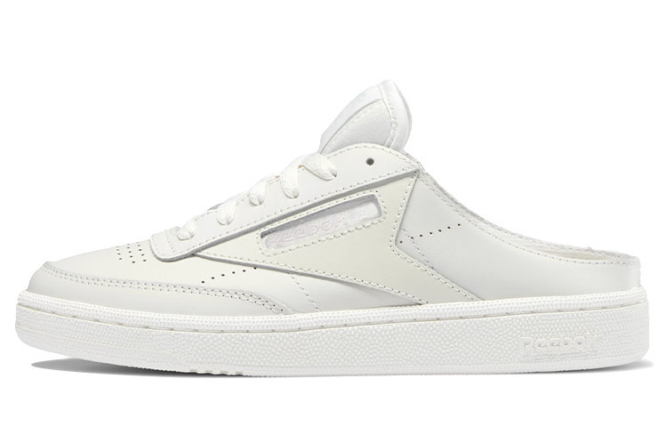 Reebok Club C 85 Mule 'Chalk Luminous Lilac' Women's