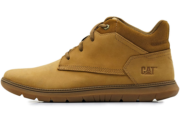 CAT Outdoor Shoes Unisex Mid Top Brown