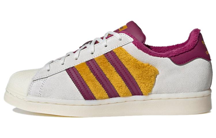 Superstar Women's Adidas Originals 'White Power Berry Gold' Women's