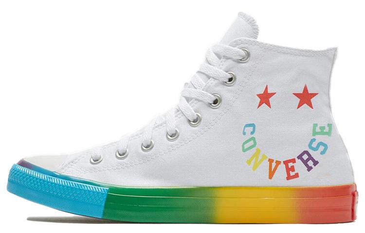 Converse Chuck Taylor All Star High 'Smiley - Pride'