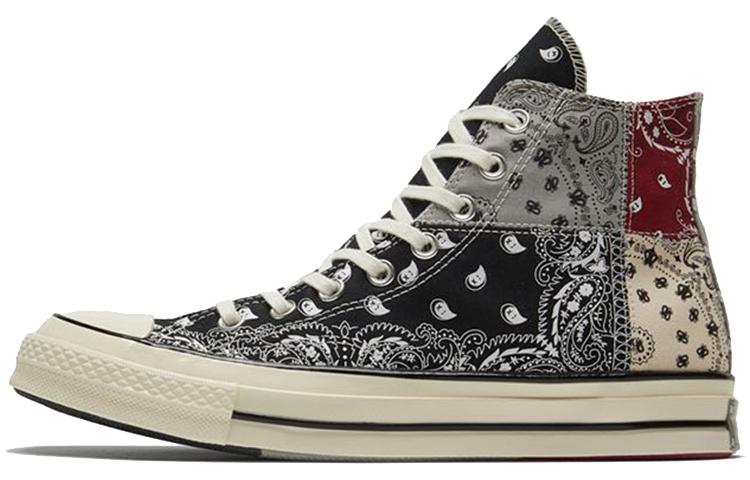 Converse Chuck Taylor All Star 70 Hi Offspring Paisley Black