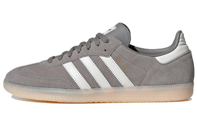 Adidas Samba Og 'Grey Bliss Orange' Sneakers