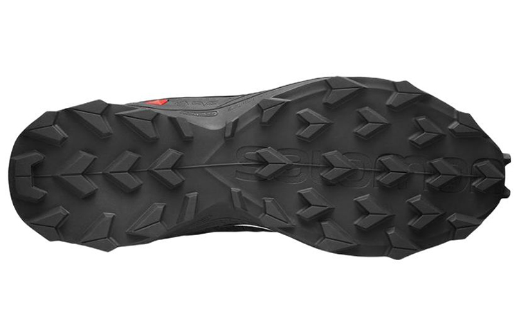 SALOMON Cross Outdoor Shoes Men Low Top Black